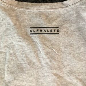 Alphalete crop top